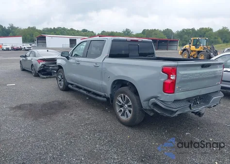 2024 Chevrolet Silverado 1500 4Wd Short Bed Rst из США, поврежденный, VIN 1GCUDEED7RZ238127